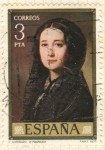 Sellos de Europa - Espaa -  Carolina Coronado