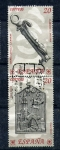 Stamps Spain -  Lllamador s. XVII- XVIII  trasfuego