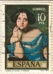 Stamps Spain -  Condesa de Vilches