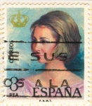 Stamps Spain -  Doña Sofía