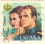 Stamps Spain -  Don Juan Carlos y Doña Sofía