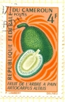 Stamps Africa - Cameroon -  Artocarpus Altilis