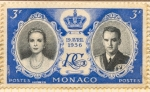 Stamps Monaco -  Principes Grace y Rainiero