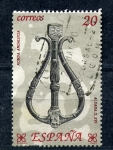Stamps Spain -  Aldaba s. XVI