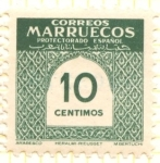 Stamps Morocco -  Protectorado Español