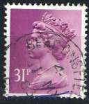 Stamps United Kingdom -  Isabel II