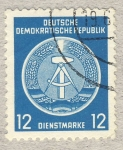 Sellos de Europa - Alemania -  DDR Diensmarke