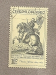 Stamps Czechoslovakia -  Don Gonzalo Fernández de Córdoba