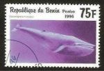 Stamps Africa - Benin -  cetaceo