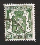 Stamps Belgium -  escudo de armas