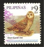 Stamps Philippines -  buho