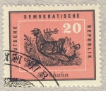 Stamps : Europe : Germany :  DDR Birkhahn