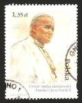 Sellos de Europa - Polonia -  papa juan pablo II