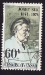Stamps Czechoslovakia -  Josef Suk