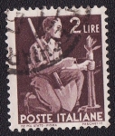 Stamps Italy -  