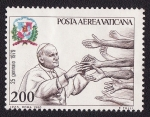 Stamps Italy -  Juan Pablo II