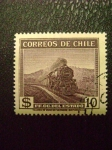Sellos de America - Chile -  ff.cc. del estado- vistas y paisajes