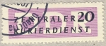 Stamps : Europe : Germany :  DDR Zentraler Kurierdienst