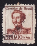 Stamps Brazil -  D. Pedro I