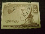 Stamps : America : Chile :  primera estacion latinoamericana