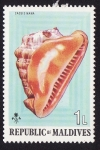Stamps Asia - Maldives -  