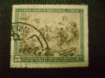 Stamps Chile -  sesquicentenario de la batalla de rancagua 1814-1964