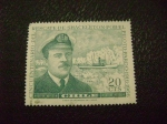 Stamps Chile -  cincuentenario del rescate de shackleton por el piloto pardo 1916 - 1966