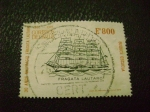 Stamps Chile -  30 años naufragio fragata lautaro 1945 - 1975