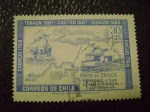Stamps : America : Chile :  prov. de chiloe - homenaje a sus cinco ciudades centenarias
