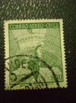 Sellos de America - Chile -  año geografico internacional 1951 - 1956
