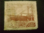 Stamps Chile -  empresa maritima del estado