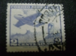 Stamps Chile -  correo aereo