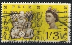 Stamps United Kingdom -  Lucha contra el Hambre.