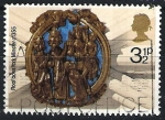 Stamps United Kingdom -  Techo de la Catedral de York.