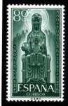 Sellos de Europa - Espa�a -  1956 Año jubilar Montserrat Edifil 1194