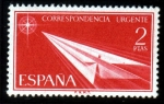 Stamps Spain -  1956 Alegorias Edifil 1185