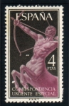 Stamps Spain -  1956 Alegorias Edifil 1186