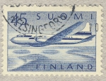 Stamps Europe - Finland -  Avion