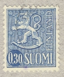 Sellos de Europa - Finlandia -  escudo