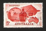 Stamps Australia -  289 - Exportación