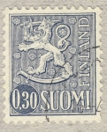 Stamps Europe - Finland -  escudo