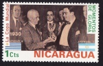 Sellos de America - Nicaragua -  