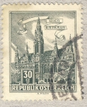 Stamps Austria -  Wien Rathaus