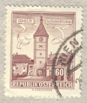 Stamps : Europe : Austria :  Wels Ledererturm