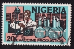 Stamps Nigeria -  