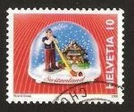 Stamps Switzerland -  1647 - Navidad