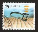 Stamps Switzerland -  1786 - un pelador