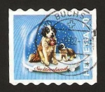 Sellos de Europa - Suiza -  perros