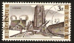 Stamps Belgium -  iglesia de lissewege