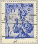 Stamps Austria -  Wien 1853